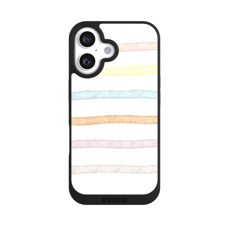 iPhone 16 NIVOpure Colorful Lines-Anastasia Sawall