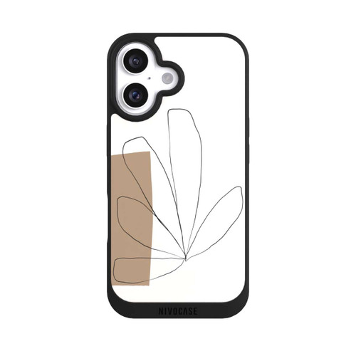Apple iPhone 16 NIVOpure Flower and Shapes No 2-Anastasia Sawall