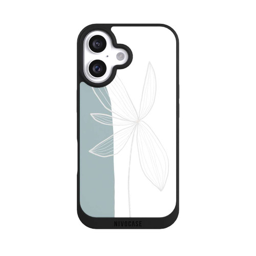 Apple iPhone 16 NIVOpure Flower and Shapes No 3-Anastasia Sawall