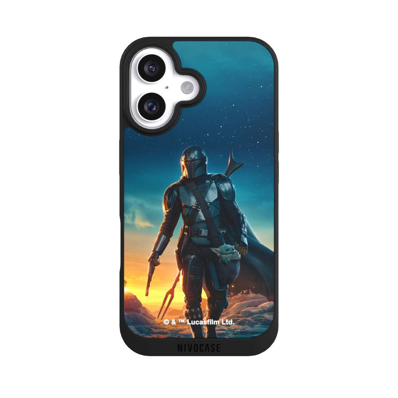 iPhone 16 NIVOpure Der Mandalorianer-Sonnenuntergang