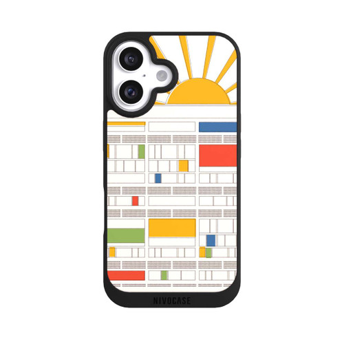 Apple iPhone 16 NIVOpure Cite Radieuse_Corbusier