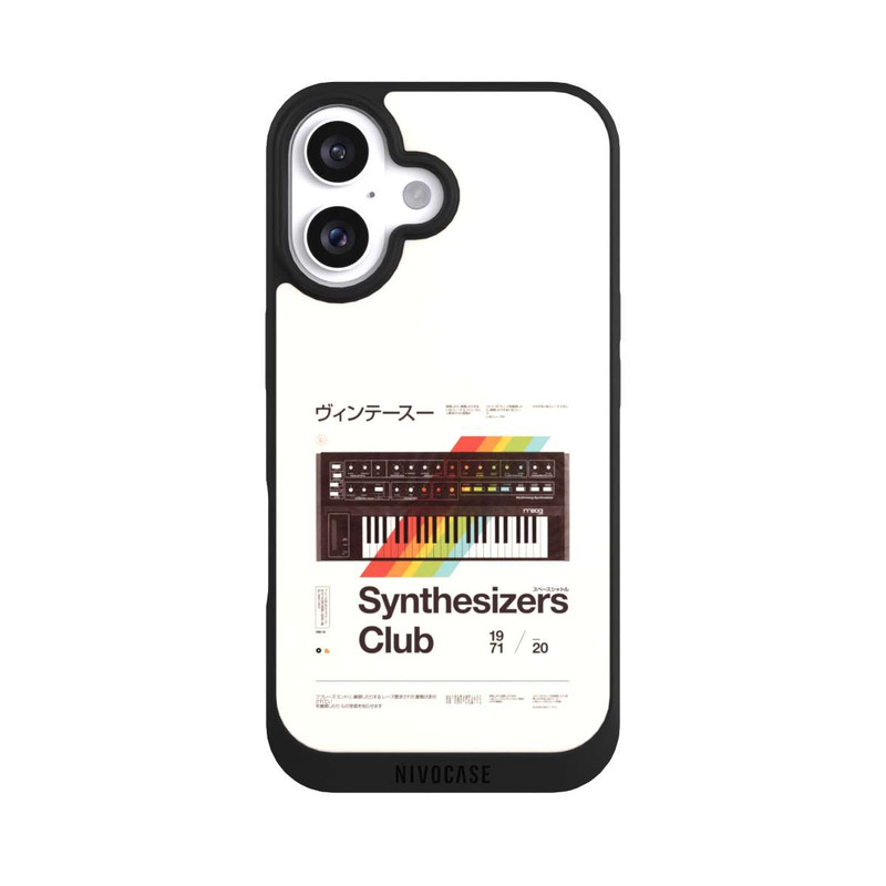 iPhone 16 NIVOpure Synthe Club Print