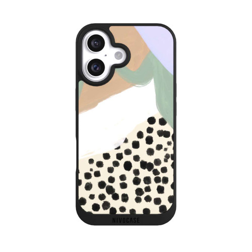Apple iPhone 16 NIVOpure Crazy Life Boho Pastel