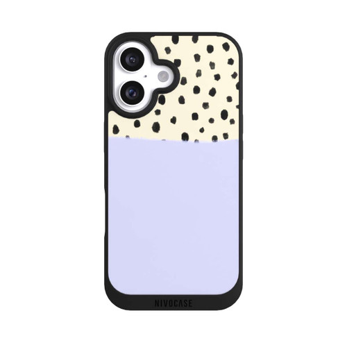 Apple iPhone 16 NIVOpure Dots Boho Pastel