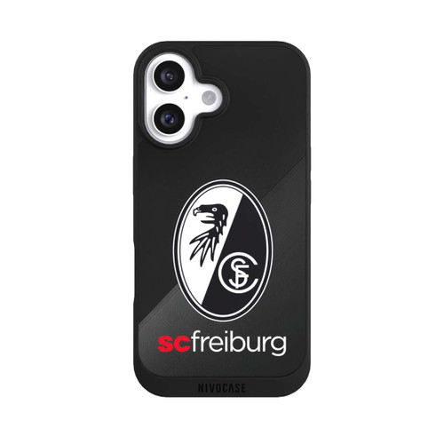  NIVOpure Zwei Texturen mit dem Schriftzug SC Freiburg