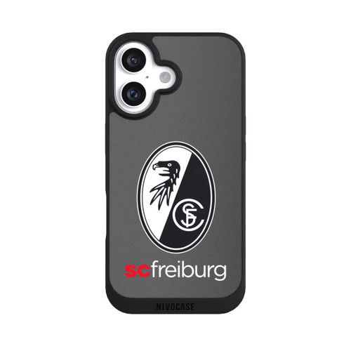  NIVOpure Carbon Hell Hintergrund mit dem Schriftzug SC Freiburg