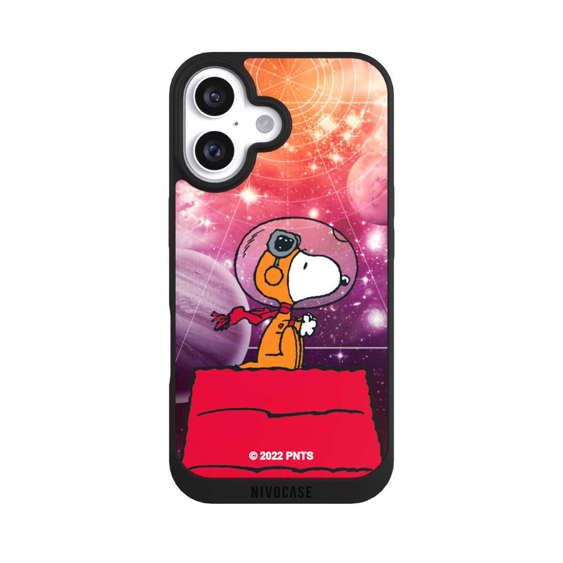 iPhone 16 NIVOpure Snoopy Space Traveller Planet