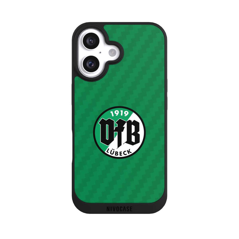 iPhone 16 NIVOpure VFB Lübeck Carbon