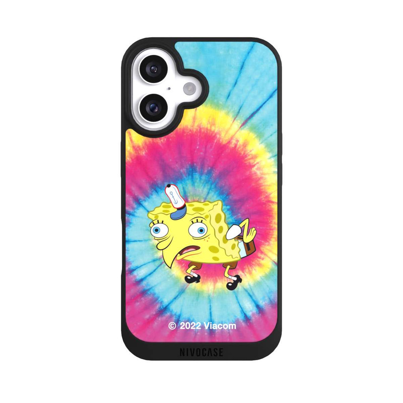 iPhone 16 NIVOpure Spongebob - Chicken Batik