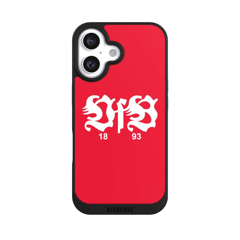 iPhone 16 NIVOpure VfB 1893 Rot