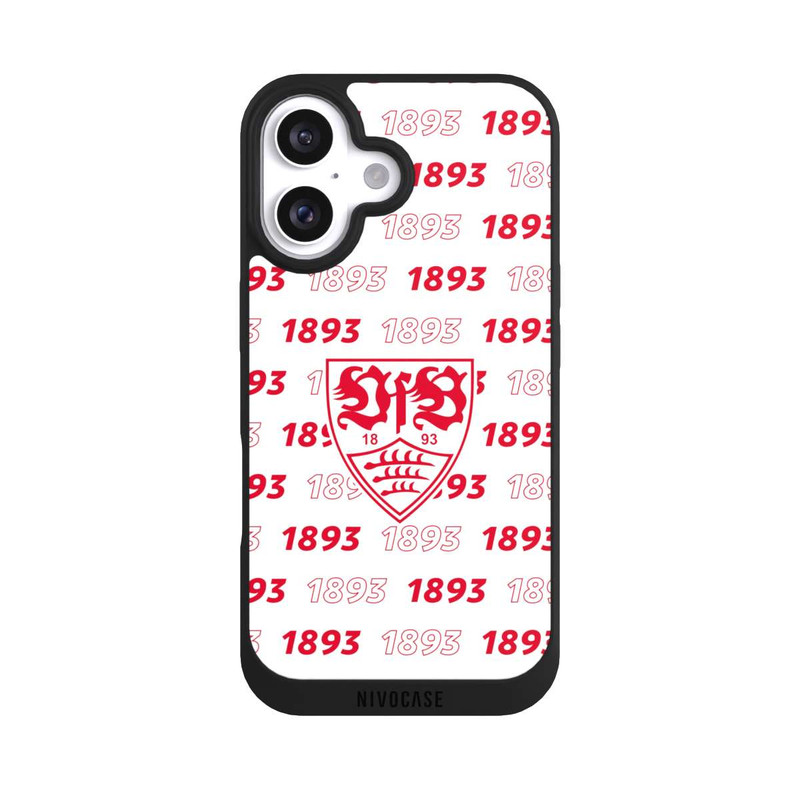 iPhone 16 NIVOpure VfB 1893 Muster