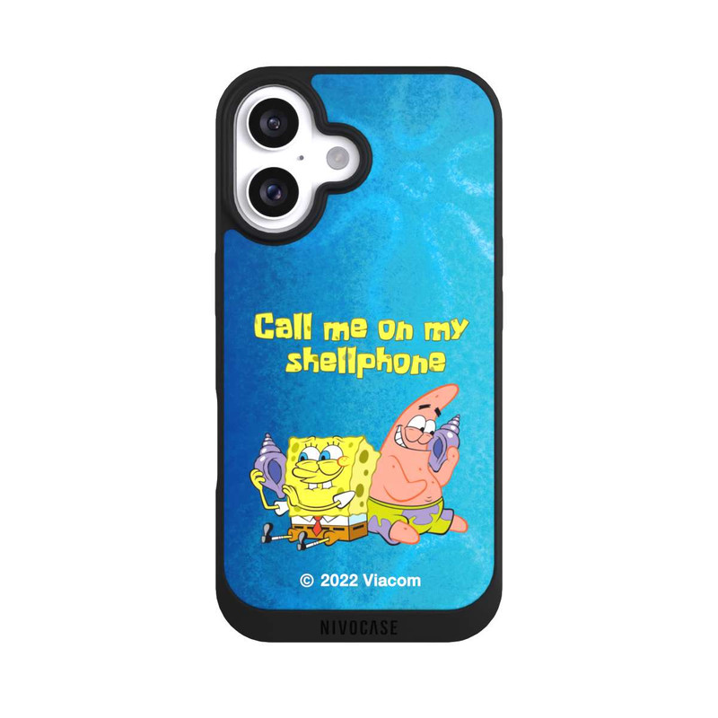 iPhone 16 NIVOpure Spongebob - Call Me On My Shellphone