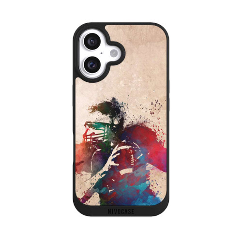 Apple iPhone 16 NIVOpure JBJart - American Football Player 1 