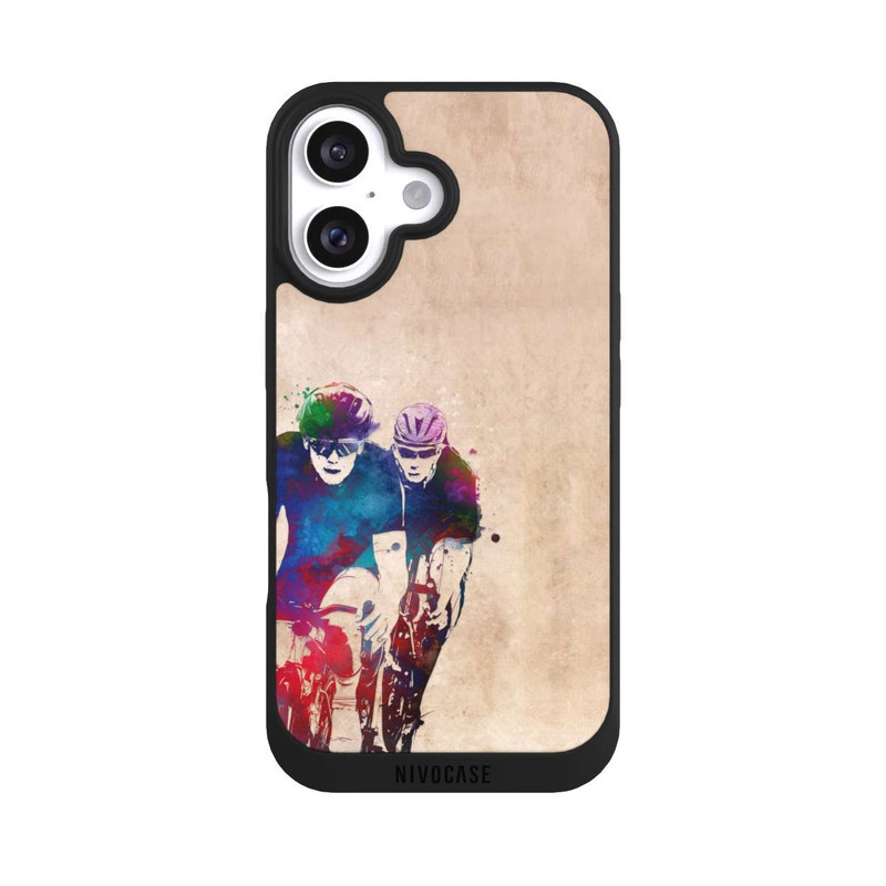 iPhone 16 NIVOpure JBJart - Rennrad 