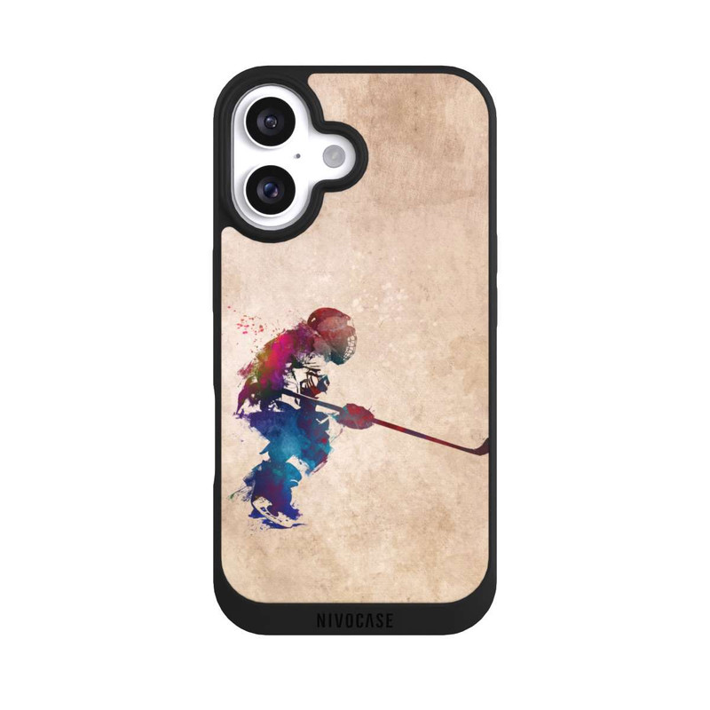 iPhone 16 NIVOpure JBJart - Ice Hockey
