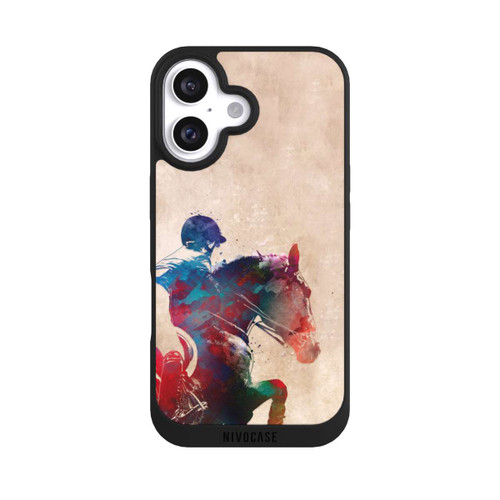 Apple iPhone 16 NIVOpure JBJart - Horse rider 
