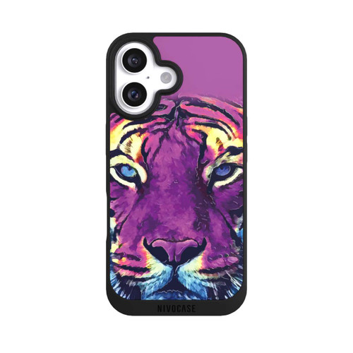 Apple iPhone 16 NIVOpure JBJart - Tigerpurple spirit 