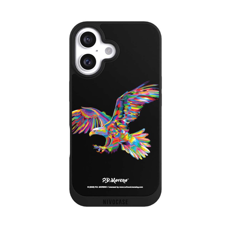 iPhone 16 NIVOpure Eagle Art By P.D. Moreno