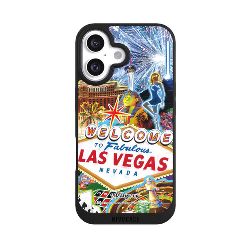 Apple iPhone 16 NIVOpure Las Vegas Art By P.D. Moreno