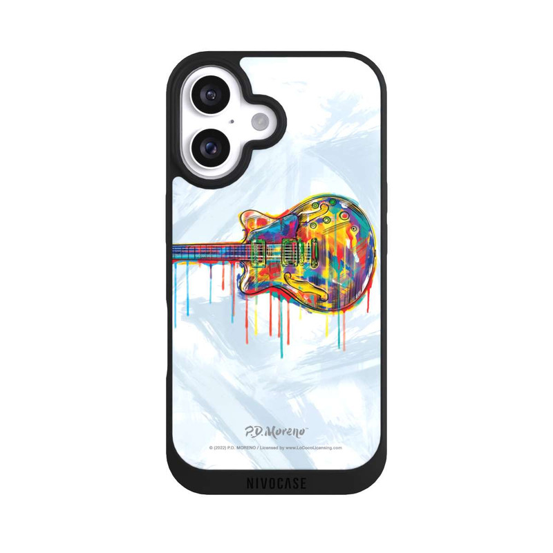 iPhone 16 NIVOpure Elektrische Gitarrenkunst von P.D. Moreno