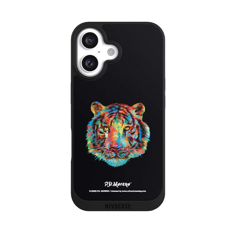 iPhone 16 NIVOpure Tiger Art By P.D. Moreno