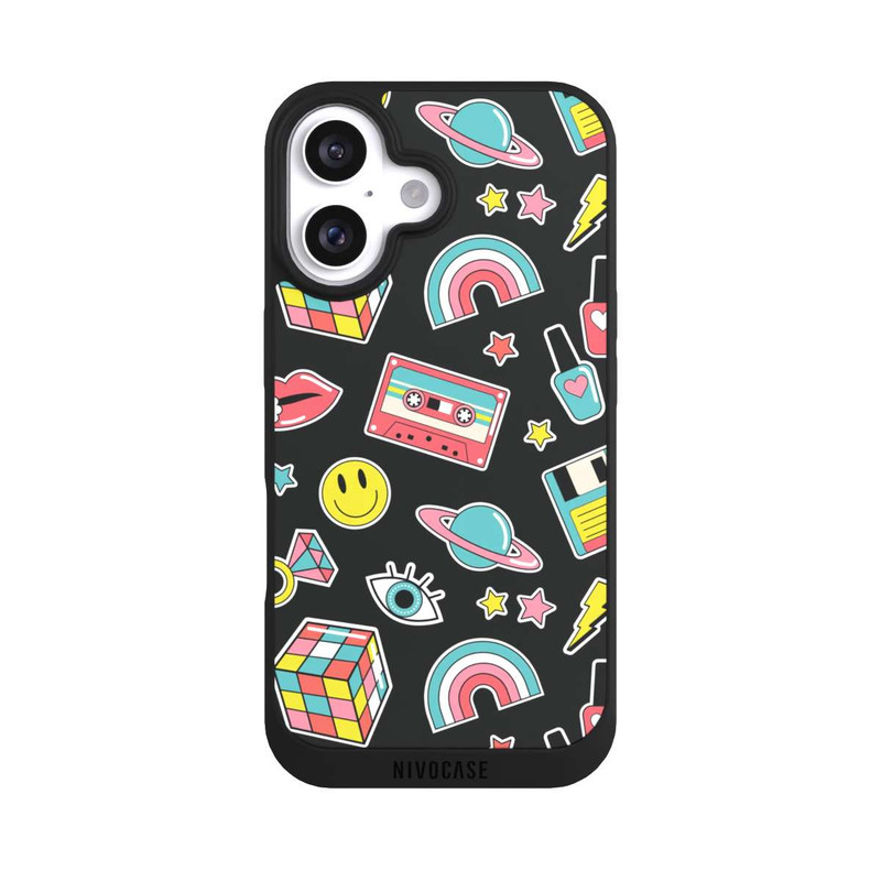 iPhone 16 NIVOpure 90s Theme