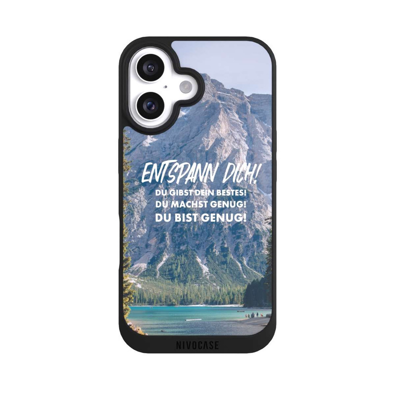 iPhone 16 NIVOpure Entspann Dich