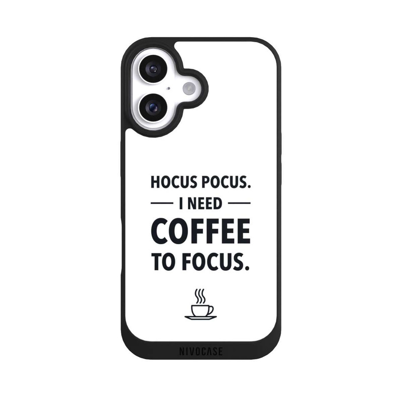 iPhone 16 NIVOpure Hocus Pocus I Need Coffee