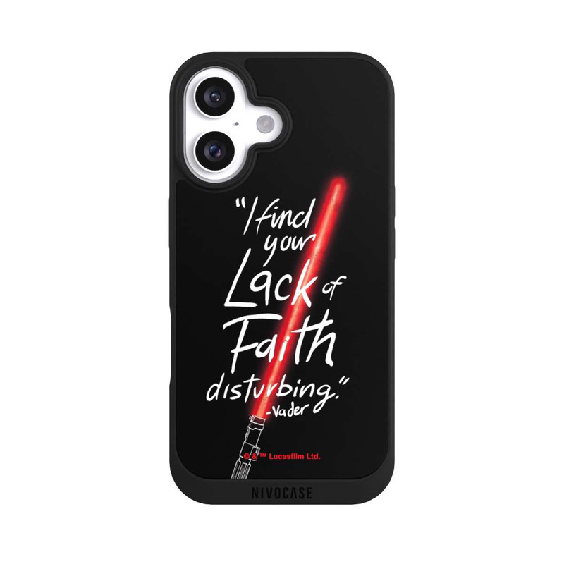 iPhone 16 NIVOpure Vader Quote