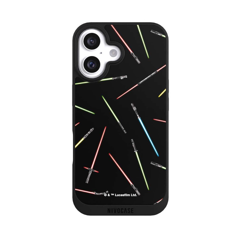 iPhone 16 NIVOpure Lichtschwert-Muster