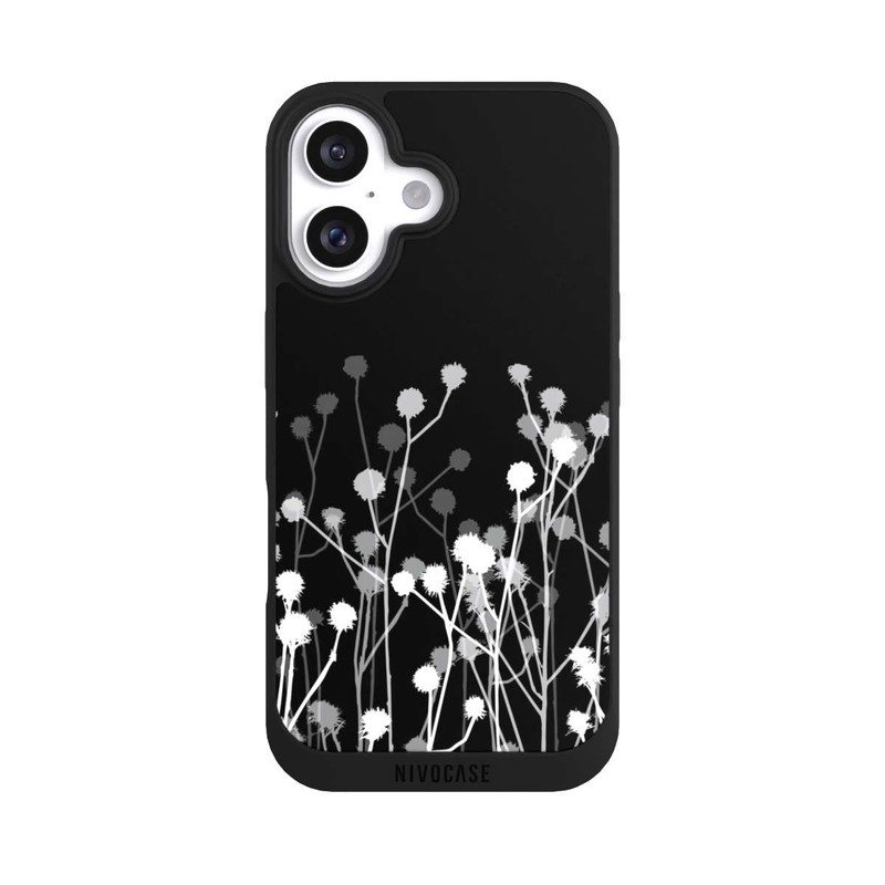 iPhone 16 NIVOpure minimalistische Blumen