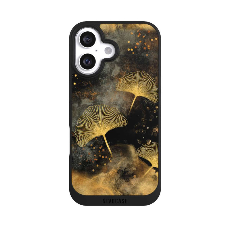 iPhone 16 NIVOpure zauberhafter Gingko