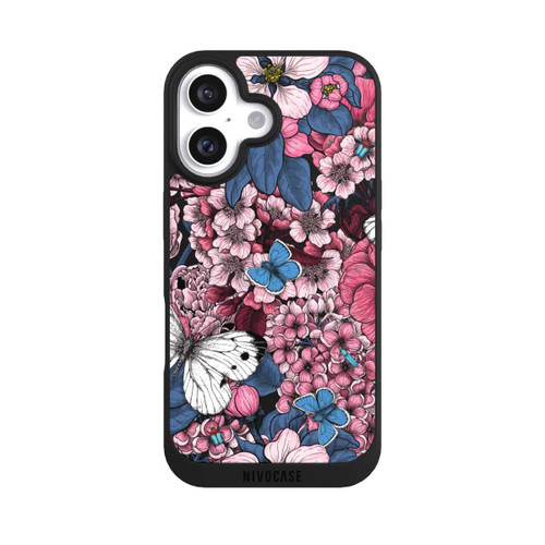 Apple iPhone 16 NIVOpure Spring Garden