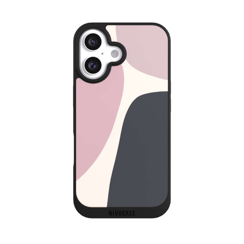 Apple iPhone 16 NIVOpure Mauve Trio