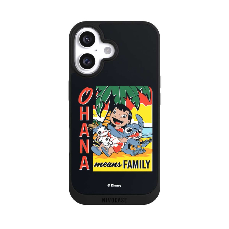 iPhone 16 NIVOpure Lilo and Stitch Ohana Means Family