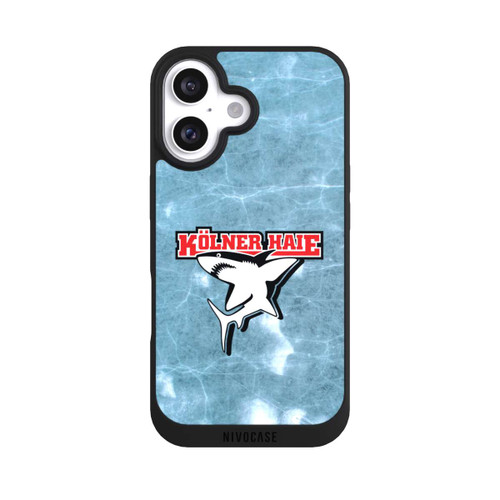 Apple iPhone 16 NIVOpure Kölner Haie Eis