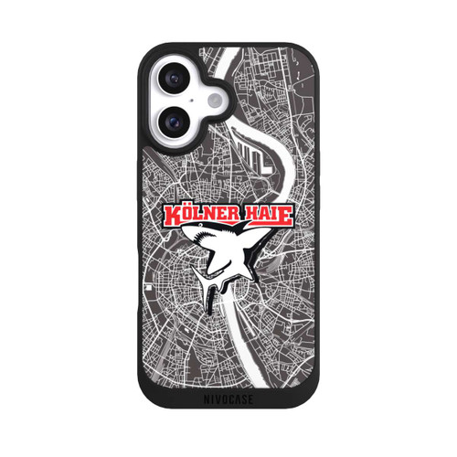 Apple iPhone 16 NIVOpure Kölner Haie City