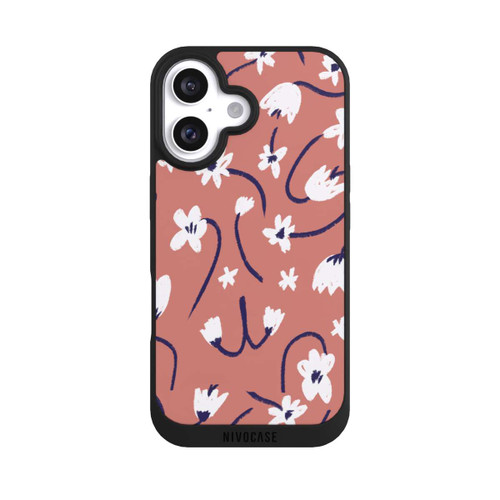 Apple iPhone 16 NIVOpure Little Flowers Pattern