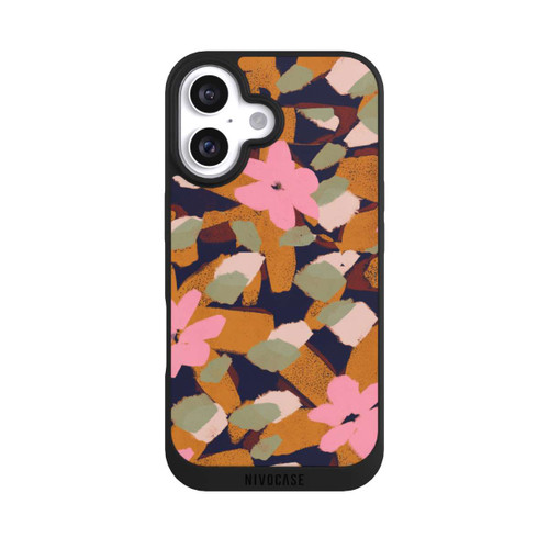 Apple iPhone 16 NIVOpure Pink Blossoms Pattern