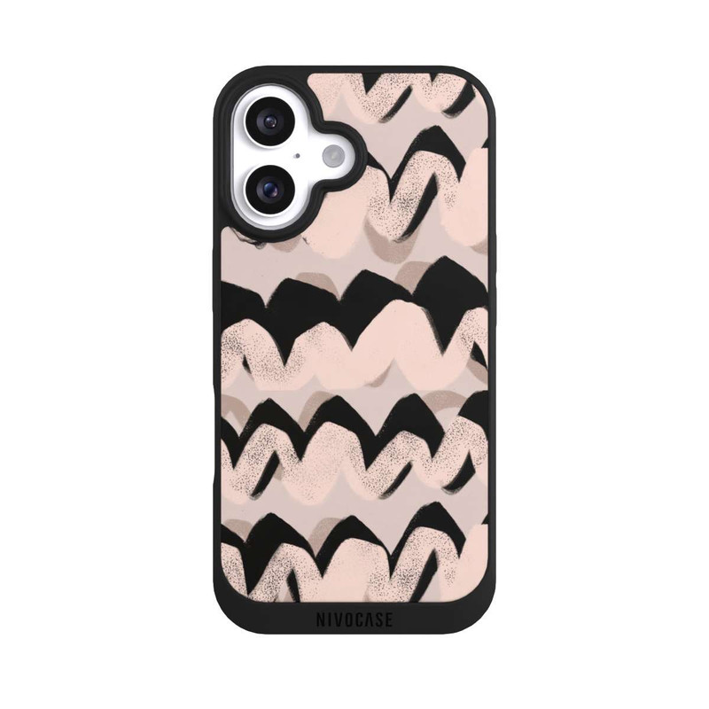iPhone 16 NIVOpure Zickzack