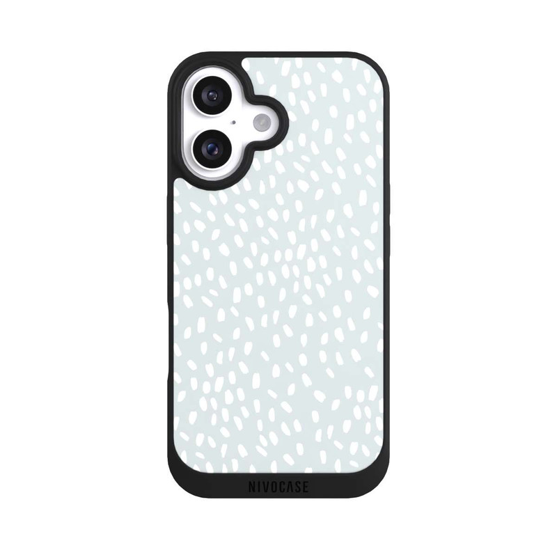 iPhone 16 NIVOpure Punkte grün