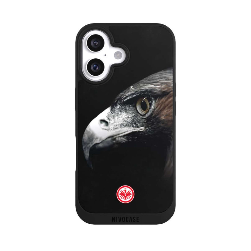 iPhone 16 NIVOpure Eintracht Attila Schwarz