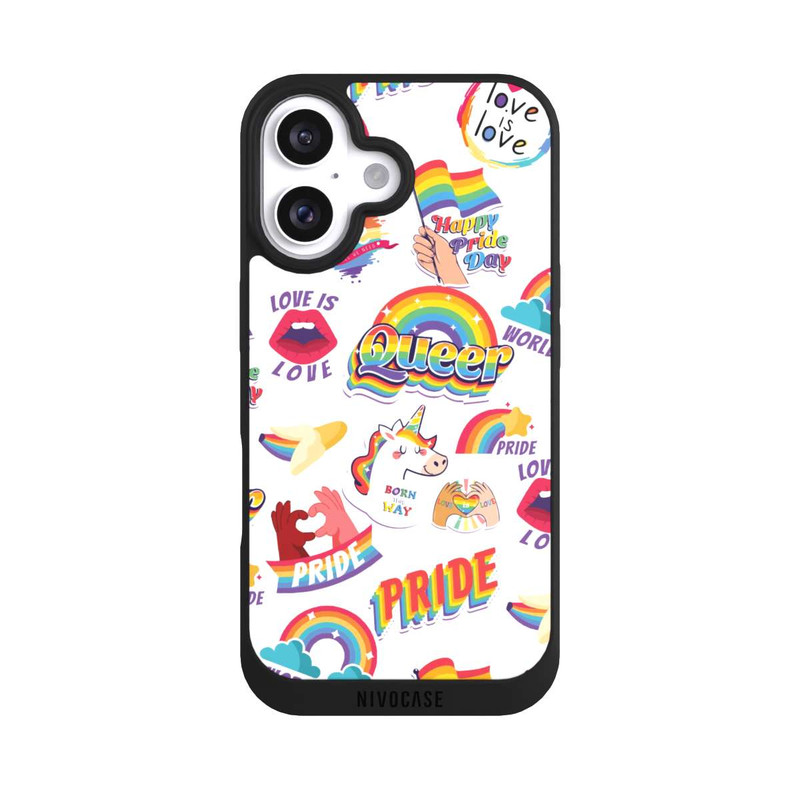 iPhone 16 NIVOpure Stickers Love