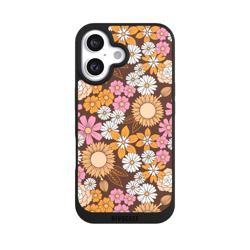 iPhone 16 NIVOpure Vintage Boho Flowers