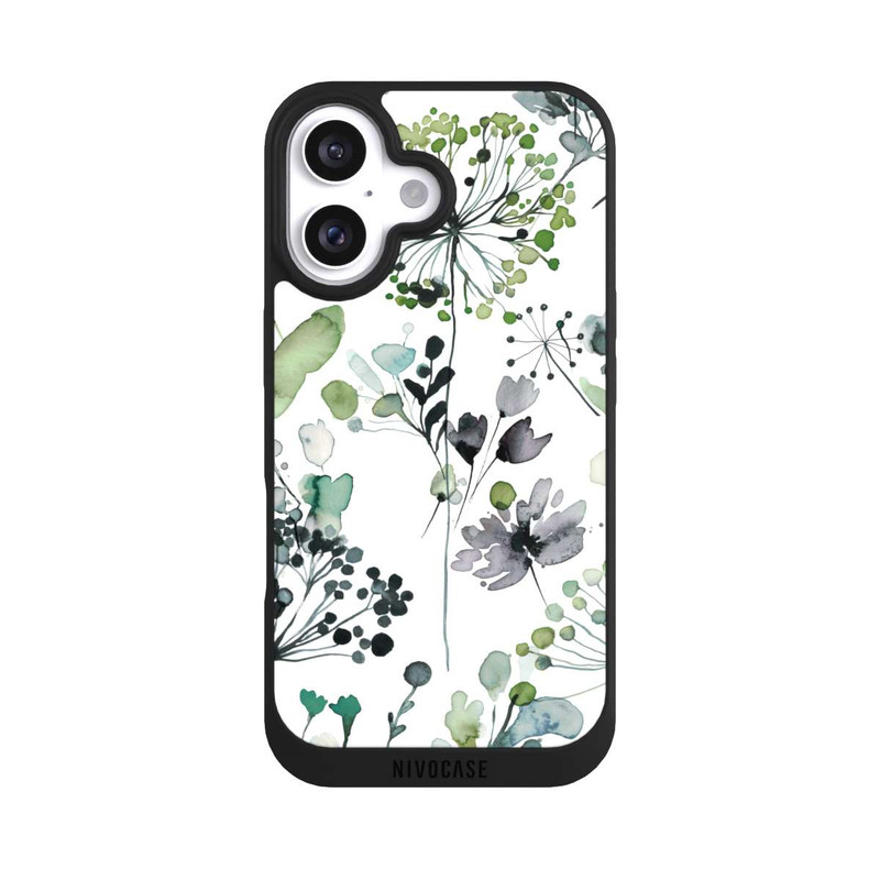 iPhone 16 NIVOpure Herbes Sauvages Eucalyptus