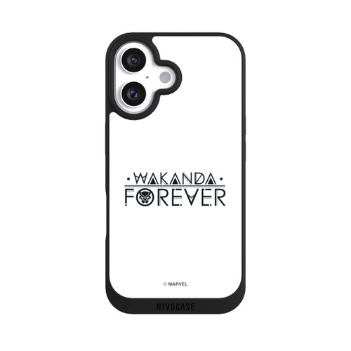Apple iPhone 16 NIVOpure Wakanda Forever Black Panther