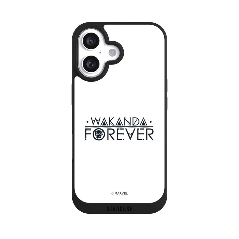 iPhone 16 NIVOpure Wakanda Forever Black Panther