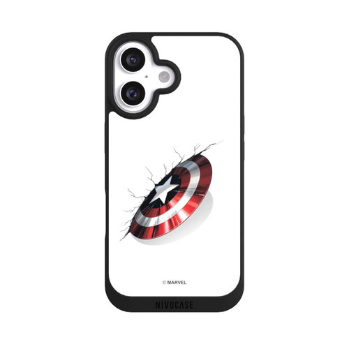 Apple iPhone 16 NIVOpure Captain America Shield Crash