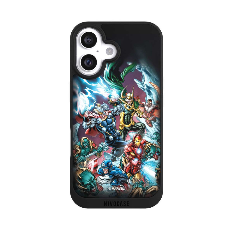 iPhone 16 NIVOpure Avengers Billboard