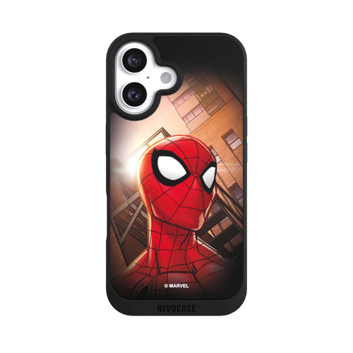 Apple iPhone 16 NIVOpure Spider-Man City
